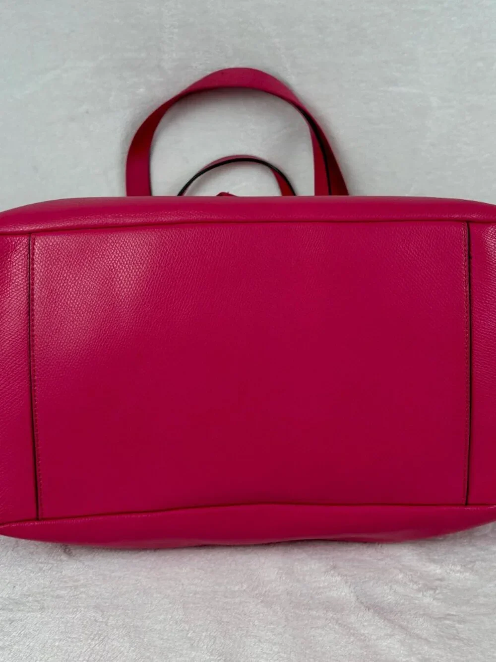Coach Peyton Multifunction Baby Diaper Bag Dahlia Pink with Changing Pad/Charm